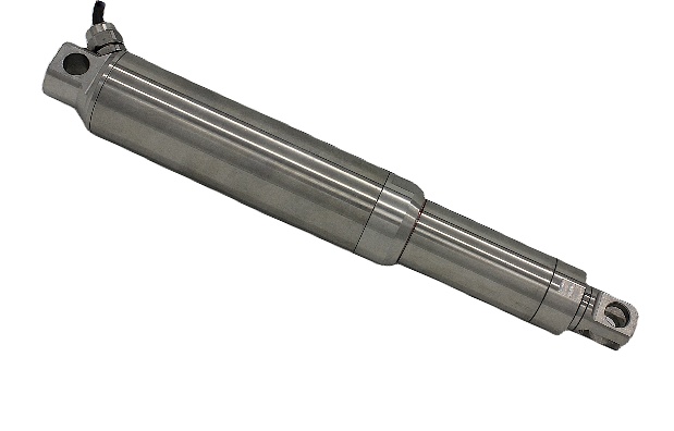 Attuatore lineare in linea in acciaio inox